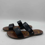 Sam Edelman Women's Shoe Size 7 Black Solid Sandals