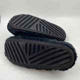 Nike Women's Shoe Size 9 Black Plush Mules