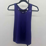 Adidas Women's Size XS Purple Ribbed Tank