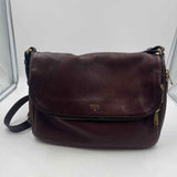 Fossil Women's Brown Luxe pebbled Purse