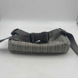 Haiku Women's Charcoal Stripe Purse