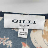 Gilli Women's Size 14 Blue Floral Dress