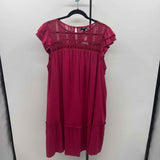 Torrid Women's Size 20 Wine Lace Dress