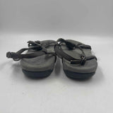 vionic Women's Shoe Size 9 Charcoal Beaded Sandals