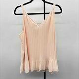 Chico's Women's Size XL Blush Folds Tank