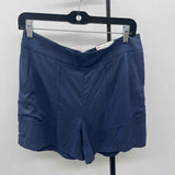 Nine West Women's Size 10 Navy Solid Shorts