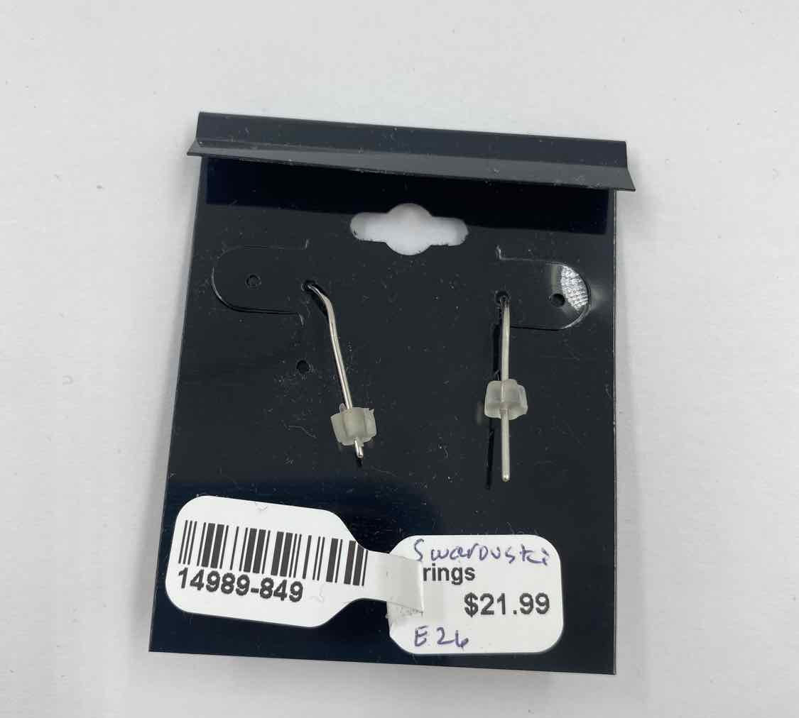 Swarovski Women's Silver Earrings