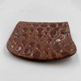 Buxton Women's Caramel embossed Wallet