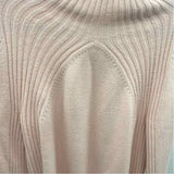 Talbots Women's Size L Blush Ribbed Sweater