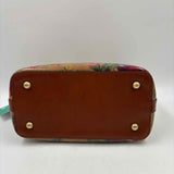 Patricia Nash Women's Brown Luxe Floral Purse