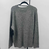 Liverpool Men's Size XL Gray Textured Sweater