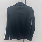 Adidas Junior's Size S Black Solid Jacket