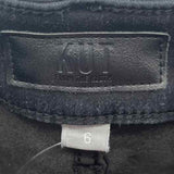 KUT Women's Size 6 Black Solid Jeans