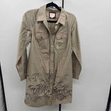 Maeve Women's Size 6 Tan Horse Dress