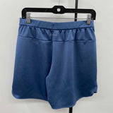 Adidas Men's Size M Blue Solid Shorts
