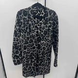 Tribal Women's Size L Gray Animal Print Jacket