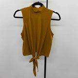 Lululemon Junior's Size S Brown Flecked Sleeveless Shirt