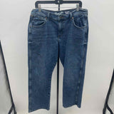 Wrangler Men's Size 34 Blue Solid Jeans