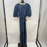 En Saison Women's Size 10 Blue Solid Jumper