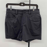 Eddie Bauer Women's Size 4 Black Solid Shorts