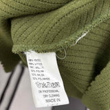 Geiger Women's Size 1X Olive Textured Cardigan