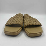 Vince Women's Shoe Size 11 camel Woven Sandals