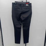 Dalia Women's Size M Black Textured Pants