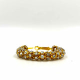Bon's Designs Women's Gold Earrings
