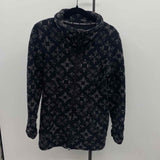 Tonia DeBellis Women's Size M Black medallion Jacket