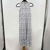 Duffield Lane Women's Size 6 Navy Coral Dress