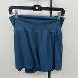 Halara Women's Size 14L Blue Solid Shorts