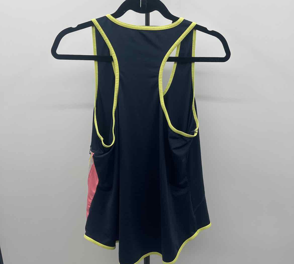 Fila Women's Size L Navy Solid Tank