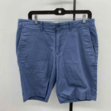 Penguin Men's Size 32 Slate Blue Solid Shorts