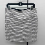 SC & Co Women's Size 14 White Abstract Skirt