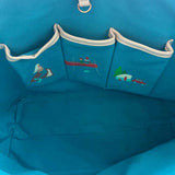 Spartina Women's Aqua Michigan Purse