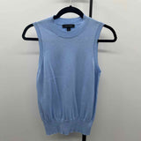 Ann Taylor Women's Size XS Light Blue Solid Sweater