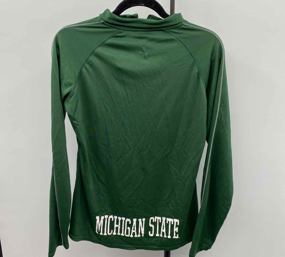 ProEdge Junior's Size L Green spartan Long Sleeve Shirt
