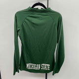 ProEdge Junior's Size L Green spartan Long Sleeve Shirt