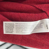 Eileen Fisher Women's Size S Brick Solid Tunic