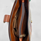 Patricia Nash Women's Brown Luxe Floral Purse