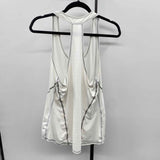 Athleta Women's Size L White Solid Tank