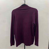 Calvin Klein Women's Size S Purple Solid Sweater