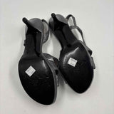 Nina Women's Shoe Size 8 Pewter glitter Heels