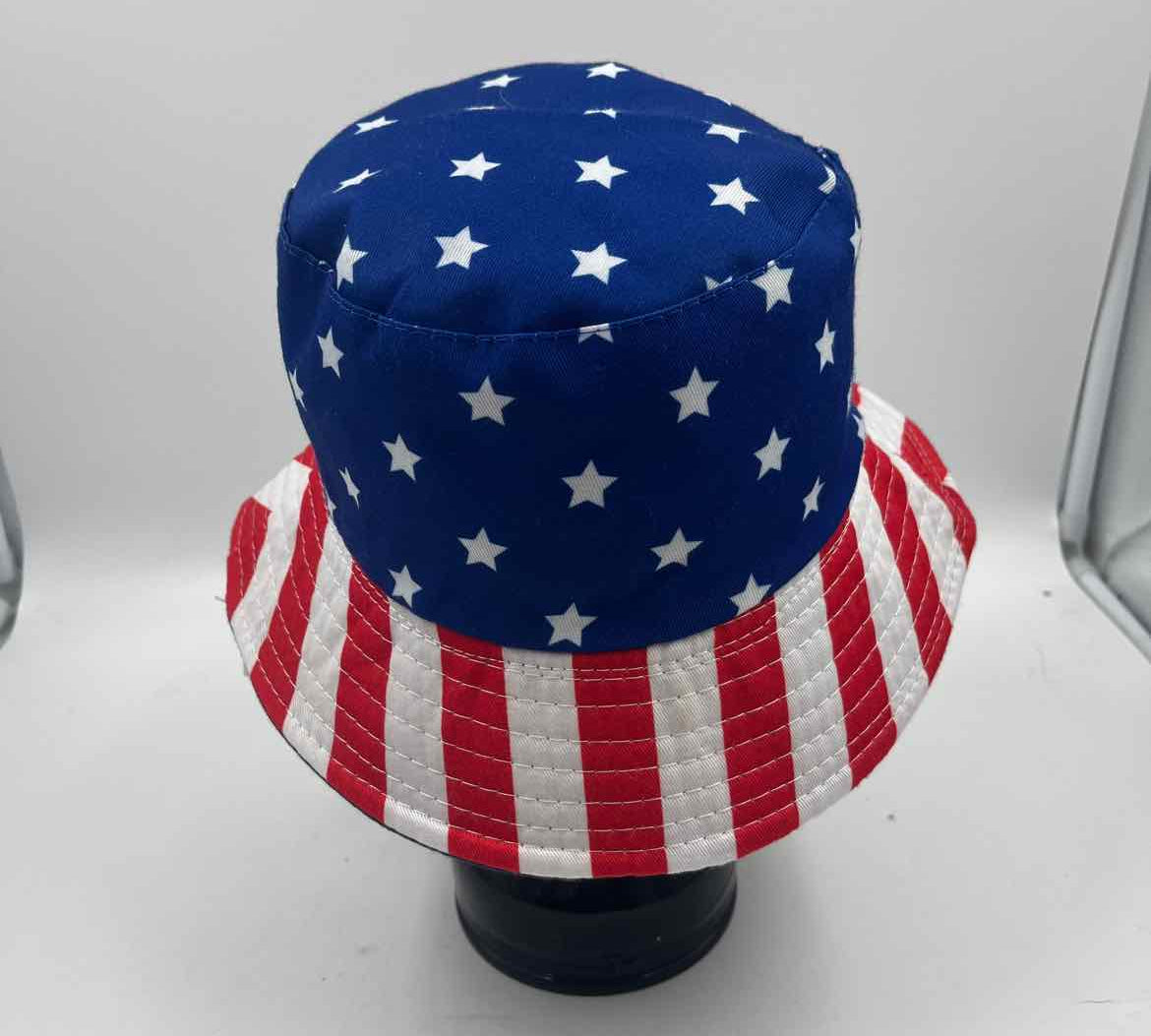 Unbranded Women's Blue Patriotic Misc. Hat
