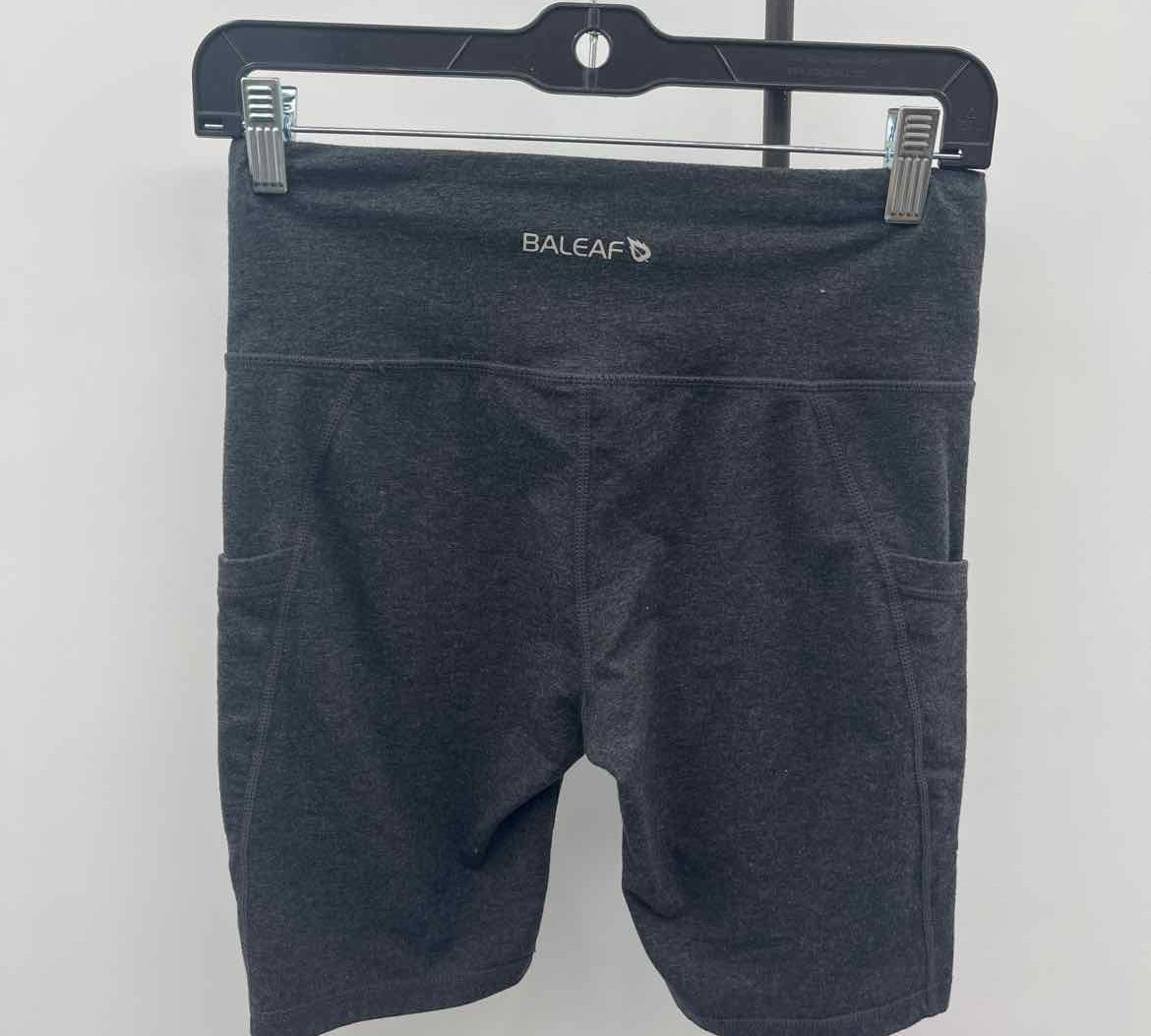baleaf Women's Size 4 Charcoal Heathered Shorts