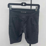 baleaf Women's Size 4 Charcoal Heathered Shorts