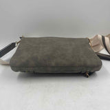 Unbranded Women's Gray Solid Purse