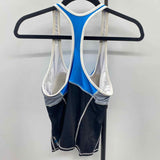 Zero Xposure Women's Size 12 Black Color Block Swimsuit - Separate