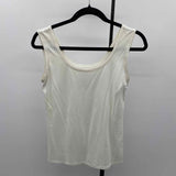 White House Black Market Women's Size S White Shimmer Tank