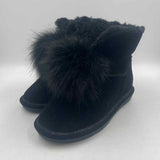 Bearpaw Women's Shoe Size 7 Black Solid Boots